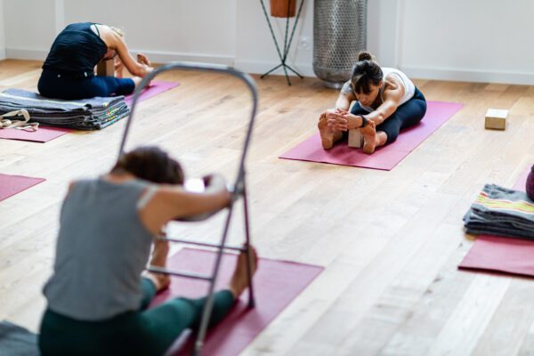Atelier de yoga Iyengar Nantes