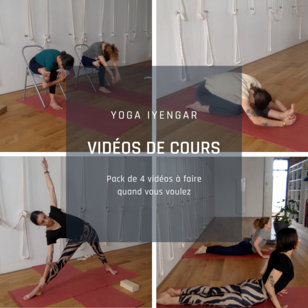 Vidéo de cours de yoga Iyengar