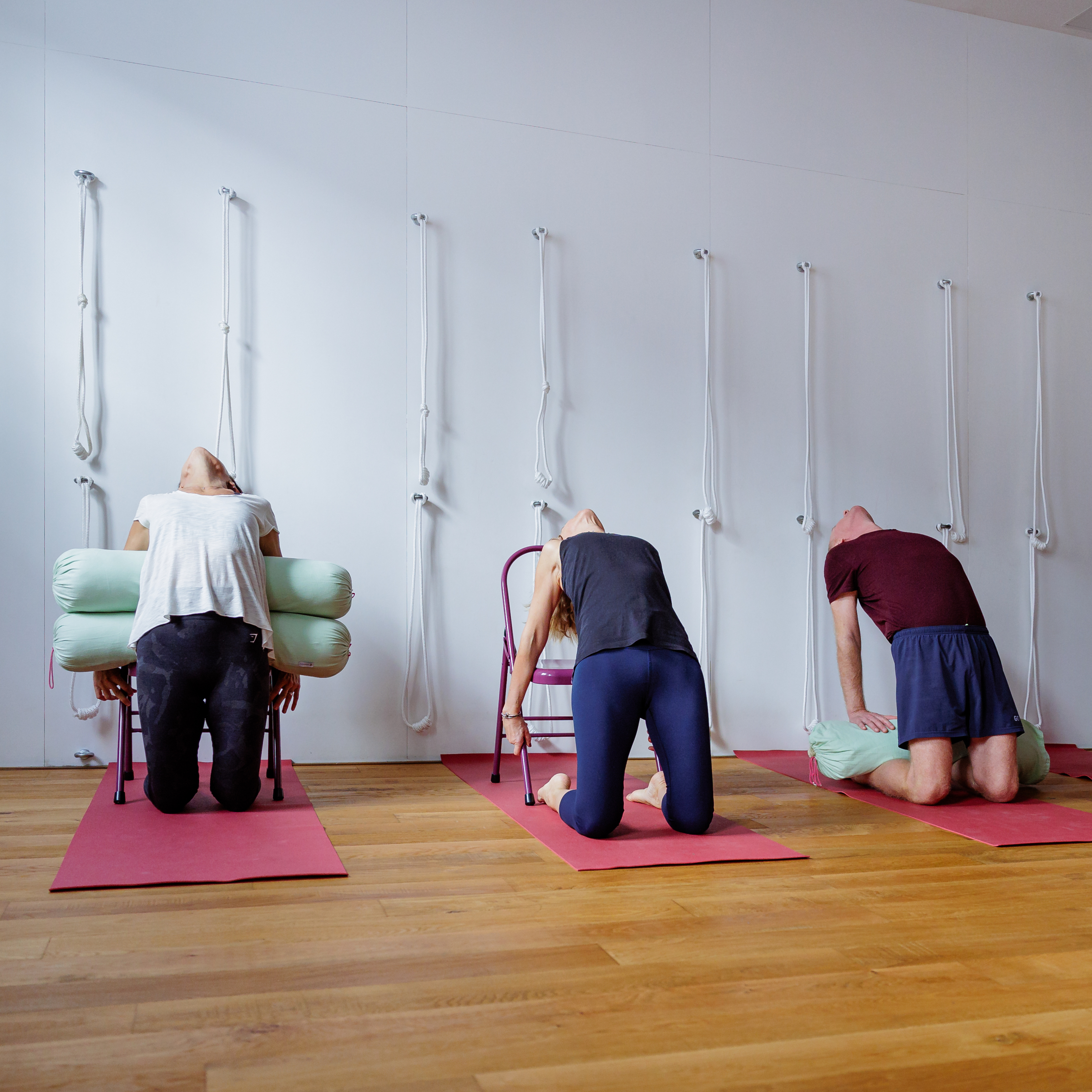 Yoga Iyengar Niveau Intermédiaire à Nantes