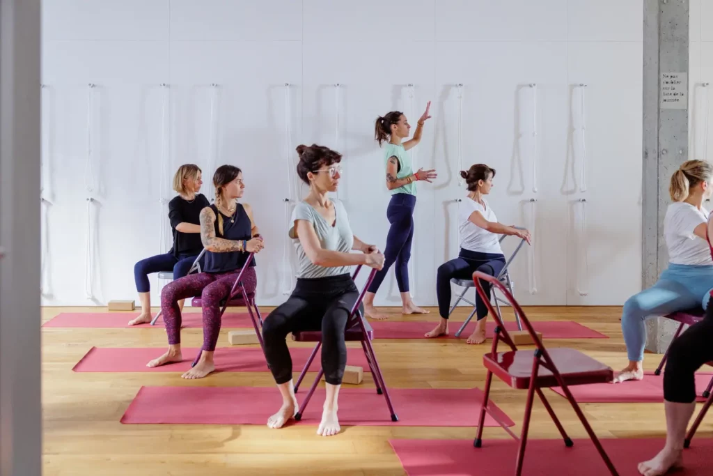 Yoga en entreprise