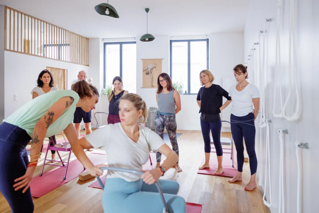 Description du yoga Iyengar